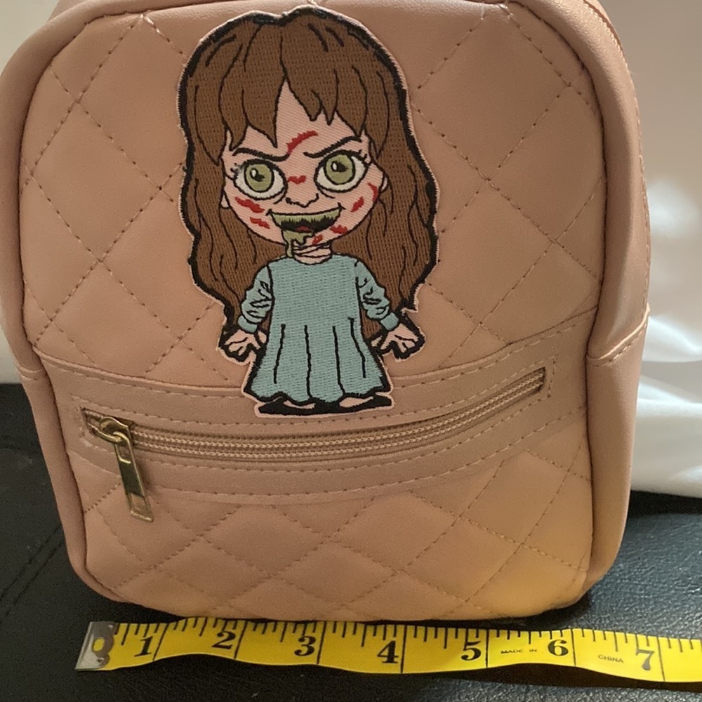 Exorcist mini backpack - Picture 4 of 4